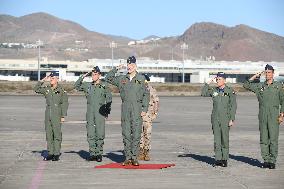 King Felipe VI At The Gando Air Base - Canary Islands