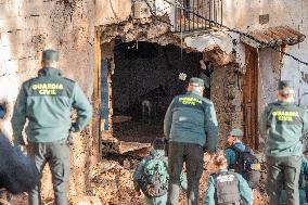 Search Missing Persons and Debris Removal After Floods - Spain