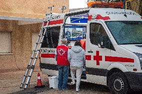 Search Missing Persons and Debris Removal After Floods - Spain