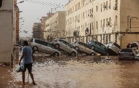 Search Missing Persons and Debris Removal After Floods - Spain