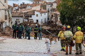 Search Missing Persons and Debris Removal After Floods - Spain