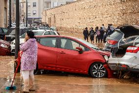 Search Missing Persons and Debris Removal After Floods - Spain