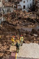 Search Missing Persons and Debris Removal After Floods - Spain