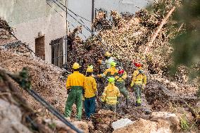 Search Missing Persons and Debris Removal After Floods - Spain