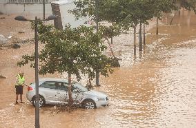 Search Missing Persons and Debris Removal After Floods - Spain