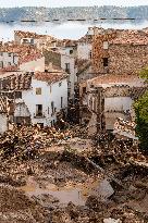 Search Missing Persons and Debris Removal After Floods - Spain