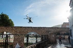 Search Missing Persons and Debris Removal After Floods - Spain