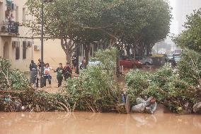 Search Missing Persons and Debris Removal After Floods - Spain