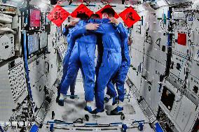 China Launches 3 Astronauts To Tiangong Space Station