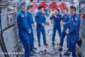 China Launches 3 Astronauts To Tiangong Space Station