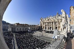 Pope Francis Wednesday Audience - Vatican