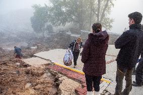 Search Missing Persons and Debris Removal After Floods - Spain