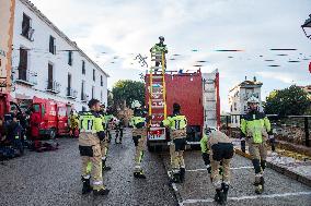 Search Missing Persons and Debris Removal After Floods - Spain