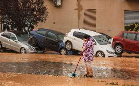 Search Missing Persons and Debris Removal After Floods - Spain