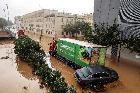 Search Missing Persons and Debris Removal After Floods - Spain