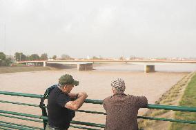 Search Missing Persons and Debris Removal After Floods - Spain