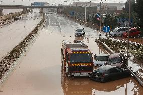 At Least 62 Dead After Floods - Spain