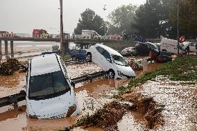 At Least 62 Dead After Floods - Spain