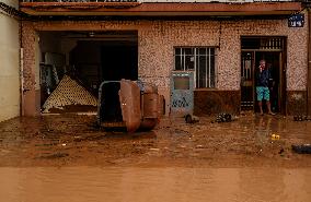 At Least 62 Dead After Floods - Spain