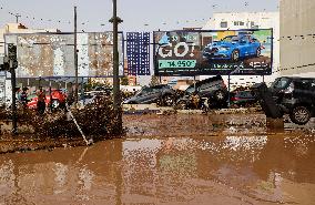 At Least 62 Dead After Floods - Spain