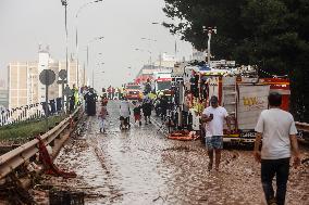 At Least 62 Dead After Floods - Spain