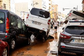 At Least 62 Dead After Floods - Spain