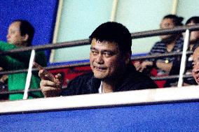 Yao Ming Resigned As President of CBA