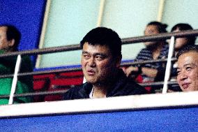 Yao Ming Resigned As President of CBA