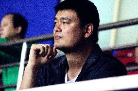 Yao Ming Resigned As President of CBA