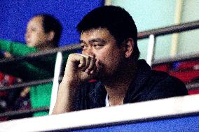 Yao Ming Resigned As President of CBA