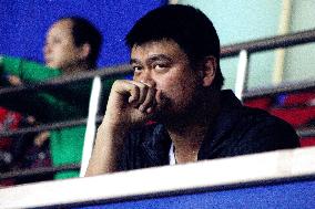 Yao Ming Resigned As President of CBA