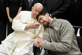 Pope Receives New Humanity Association - Rome