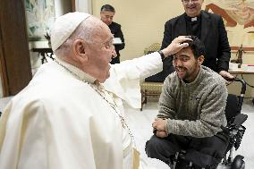 Pope Receives New Humanity Association - Rome