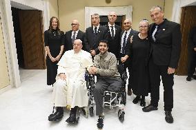 Pope Receives New Humanity Association - Rome