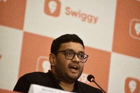 Swiggy IPO Launch Press Conference In Mumbai