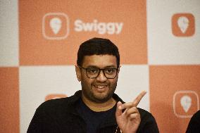 Swiggy IPO Launch Press Conference In Mumbai