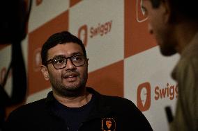 Swiggy IPO Launch Press Conference In Mumbai