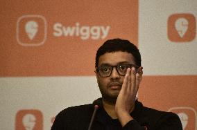 Swiggy IPO Launch Press Conference In Mumbai