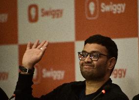 Swiggy IPO Launch Press Conference In Mumbai