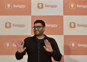 Swiggy IPO Launch Press Conference In Mumbai