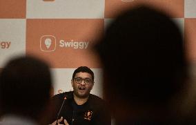 Swiggy IPO Launch Press Conference In Mumbai