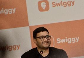 Swiggy IPO Launch Press Conference In Mumbai