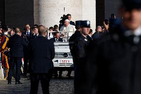 Pope Francis Attends The Weekly General Audience