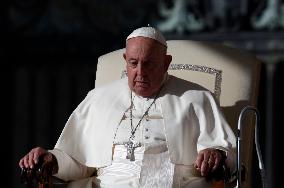 Pope Francis Attends The Weekly General Audience