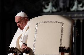 Pope Francis Attends The Weekly General Audience