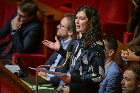 Questions to the government at the National Assembly in Paris FA