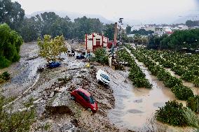 At Least 72 Dead After Floods - Spain