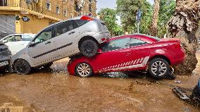 At Least 72 Dead After Floods - Spain