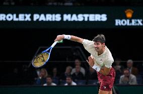 Rolex Paris Masters - Second Round