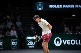 Rolex Paris Masters - Second Round